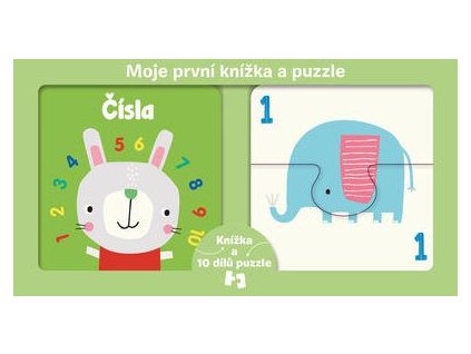 Moje první knížka a puzzle Čísla  Moje první knížka a puzzle Čísla