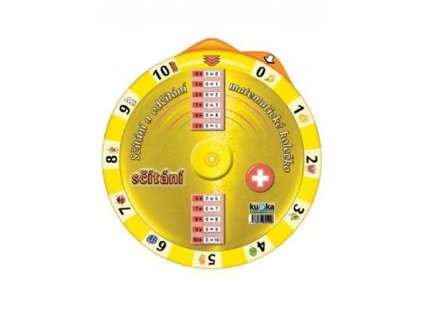 Matematické kolečko Sčítání a odčítání  Matematické kolečko Sčítání a odčítání - Petr Kupka