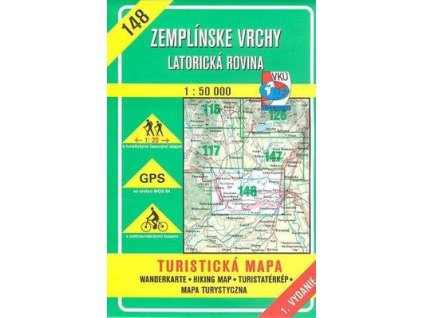 Zemplínské vrchy  Latorická rovina 1 : 50 000  Zemplínské vrchy  Latorická rovina 1 : 50 000