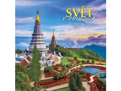 Svět v obrazech 2026 - nástěnný kalendář  Svět v obrazech 2026 - nástěnný kalendář