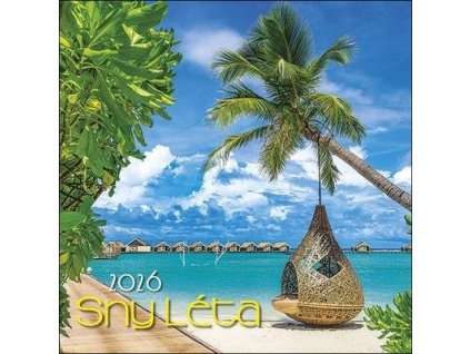 Sny léta 2026 - nástěnný kalendář  Sny léta 2026 - nástěnný kalendář