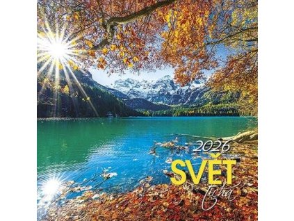 Svět ticha 2026 - nástěnný kalendář  Svět ticha 2026 - nástěnný kalendář
