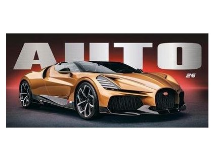 Auto 2026 - stolní kalendář  Auto 2026 - stolní kalendář