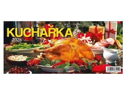 Kuchařka 2026 - stolní kalendář  Kuchařka 2026 - stolní kalendář