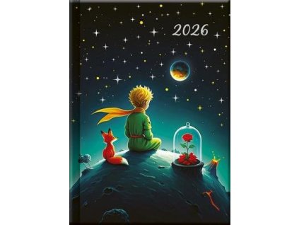 Praktik denní diář 2026 Princ  Praktik denní diář 2026 Princ