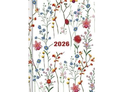 Praktik denní diář 2026 Louka  Praktik denní diář 2026 Louka