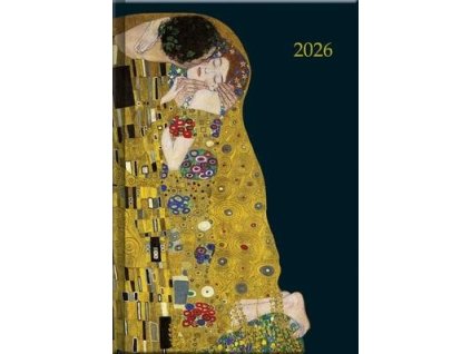 Týdenní diář 2026 A5 Art Klimt  Týdenní diář 2026 A5 Art Klimt