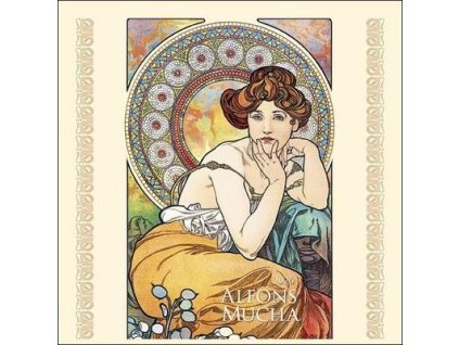 Alfons Mucha 2026 - nástěnný kalendář  Alfons Mucha 2026 - nástěnný kalendář