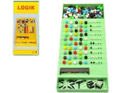 Logik společenská hra hlavolam v krabici  Logik společenská hra hlavolam v krabici