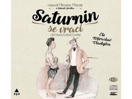 Saturnin se vrací  Saturnin se vrací - Zdeněk Jirotka