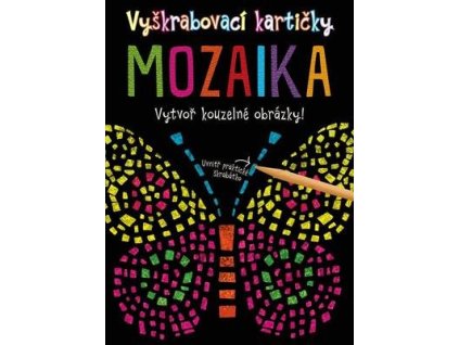 Vyškrabovací kartičky Mozaika  Vyškrabovací kartičky Mozaika