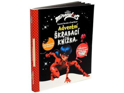 Kouzelná Beruška a Černý Kocour Adventní škrabací knížka  Kouzelná Beruška a Černý Kocour Adventní škrabací knížka