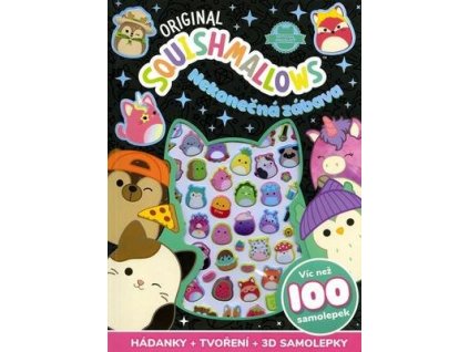 Squishmallows Nekonečná zábava  Squishmallows Nekonečná zábava