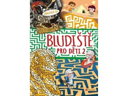 Bludiště pro děti (2)  Bludiště pro děti (2) - Andrea Brázdová