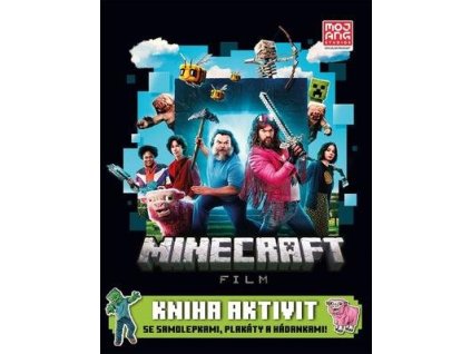 Minecraft film Kniha aktivit  Minecraft film Kniha aktivit
