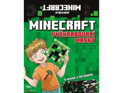 Vyškrabovací masky Minecraft  Vyškrabovací masky Minecraft - Daniele Sapuppo
