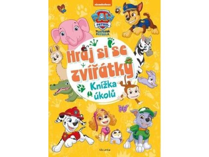 Tlapková patrola Hraj si se zvířátky  Tlapková patrola Hraj si se zvířátky