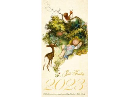 Jiří Trnka 2023 - nástěnný kalendář  Jiří Trnka 2023 - nástěnný kalendář - Jiří Trnka