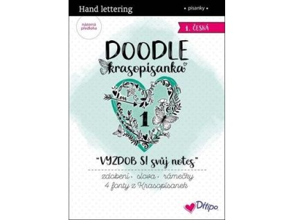 DOODLE Krasopísanky VYZDOB SI svůj notes  DOODLE Krasopísanky VYZDOB SI svůj notes