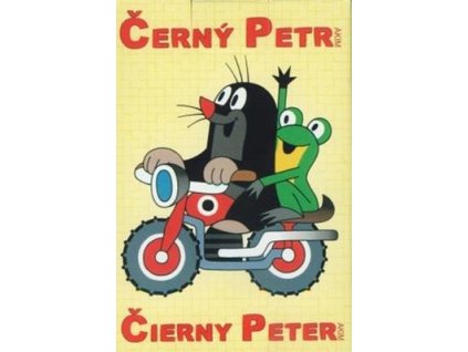 Černý Petr Krtek 2  Černý Petr Krtek 2 - Zdeněk Miler