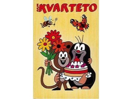 Kvarteto Krtek 3 záliby  Kvarteto Krtek 3 záliby