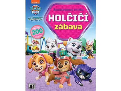 Samolepková knížka Holčičí zábava  Samolepková knížka Holčičí zábava