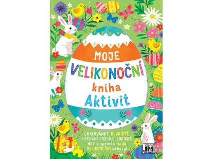 Moje velikonoční kniha aktivit  Moje velikonoční kniha aktivit