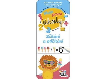 Moje první úkoly Sčítání a odčítání  Moje první úkoly Sčítání a odčítání