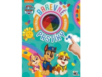 Barevné prstíky Tlapková patrola  Barevné prstíky Tlapková patrola