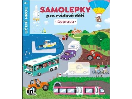 Samolepky pro zvídavé děti Doprava  Samolepky pro zvídavé děti Doprava