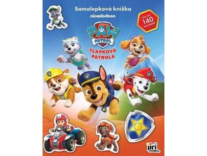 Samolepková knížka Tlapková patrola  Samolepková knížka Tlapková patrola