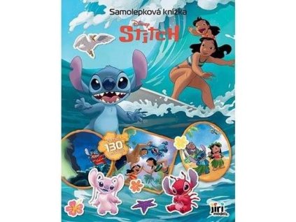 Samolepková knížka Lilo & Stitch  Samolepková knížka Lilo & Stitch