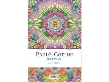 Světlo Diář 2026  Světlo Diář 2026 - Paulo Coelho