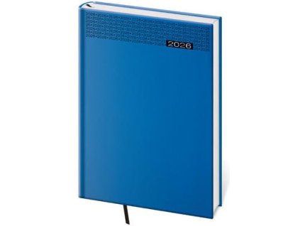 Denní diář 2026 A5 Gommato modrý  Denní diář 2026 A5 Gommato modrý