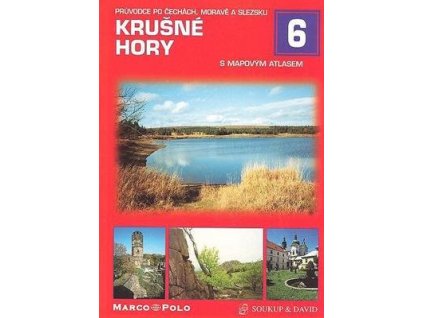 Krušné hory s mapovým atlasem  Krušné hory s mapovým atlasem - David Soukup