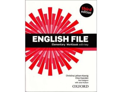 English File Third Edition Elementary Workbook with Answer Key  English File Third Edition Elementary Workbook with Answer Key