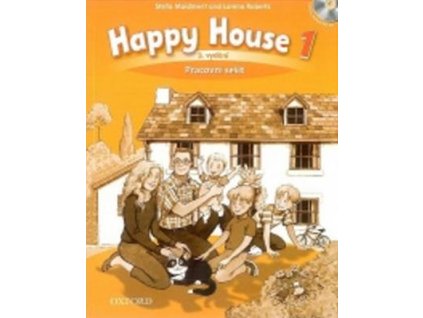 Happy House 3rd Edition 1 Pracovní sešit s poslechovým CD  Happy House 3rd Edition 1 Pracovní sešit s poslechovým CD - Stella Maidment