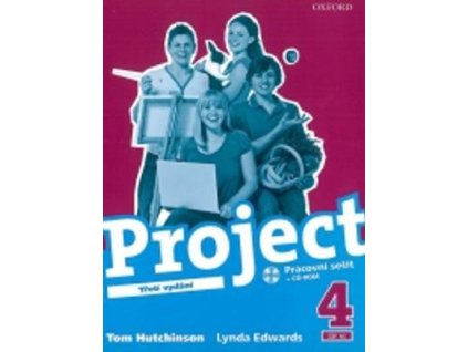 Project 4 Pracovní sešit + CD  Project 4 Pracovní sešit + CD - Tom Hutchinson