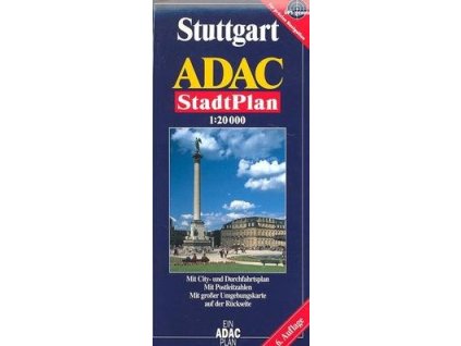 Stuttgart 1: 20 000  Stuttgart 1: 20 000