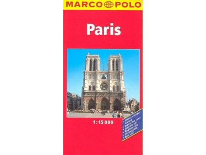 Paříž 1:15 000  Paříž 1:15 000
