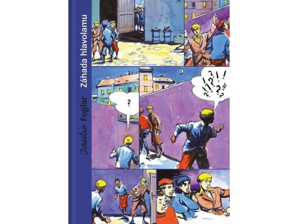 Záhada hlavolamu (sběratelské vydání)  Záhada hlavolamu (sběratelské vydání)   -  Jaroslav Foglar