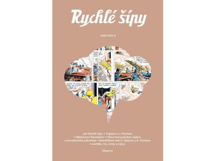 Rychlé šípy - sešit 6  Rychlé šípy - sešit 6   -  Jaroslav Foglar