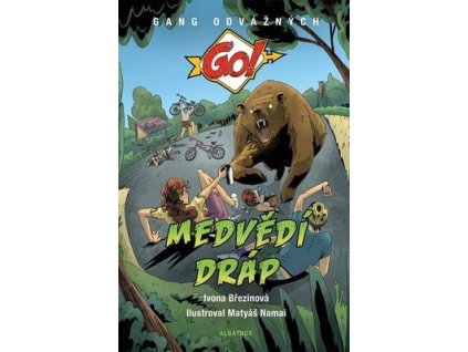 Medvědí dráp  Medvědí dráp - Ivona Březinová