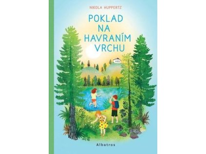 Poklad na Havraním vrchu  Poklad na Havraním vrchu - Nikola Huppertz