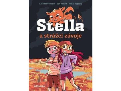 Stella a strážci závoje  Stella a strážci závoje - Dan Krátký