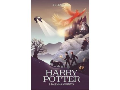 Harry Potter a Tajemná komnata  Harry Potter a Tajemná komnata - Joanne K. Rowlingová