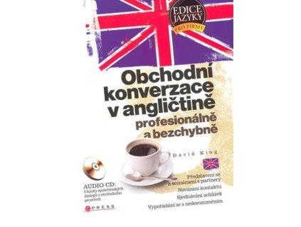 Obchodní konverzace v angličtině  Obchodní konverzace v angličtině - David King