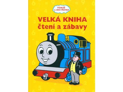 Tomáš a jeho přátelé - Velká kniha čtení a zábavy  Tomáš a jeho přátelé - Velká kniha čtení a zábavy   -  neznámý - neuveden