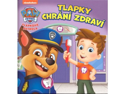 Tlapková patrola - Tlapky chrání zdraví  Tlapková patrola - Tlapky chrání zdraví   -  kolektiv autorů