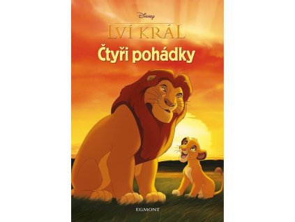 Lví král: Čtyři pohádky  Lví král: Čtyři pohádky   -  Walt Disney